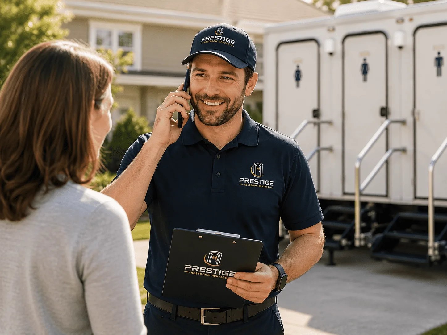 Luxury Portable Restrooms FAQs in Brazil, IN